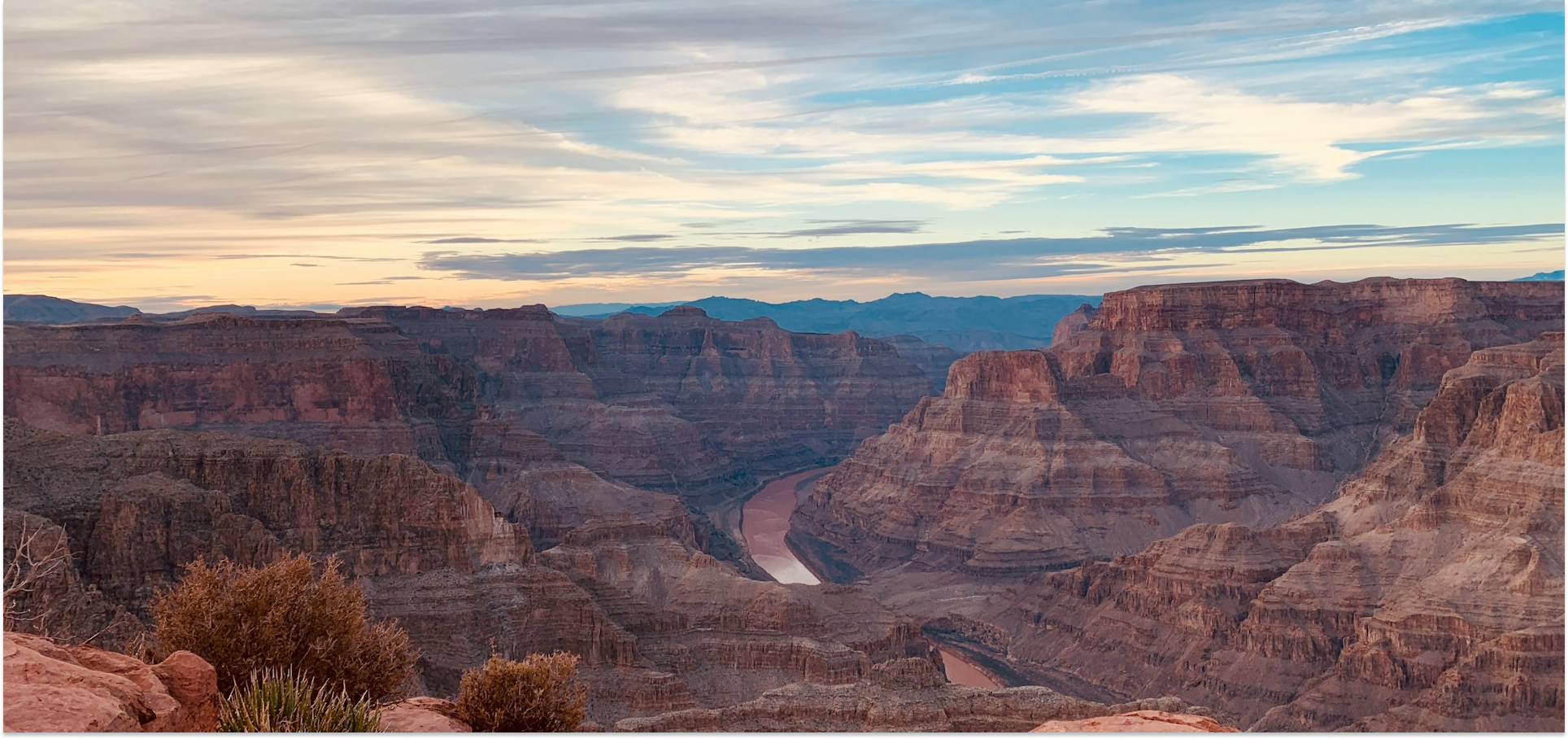 Grand Canyon waterfalls