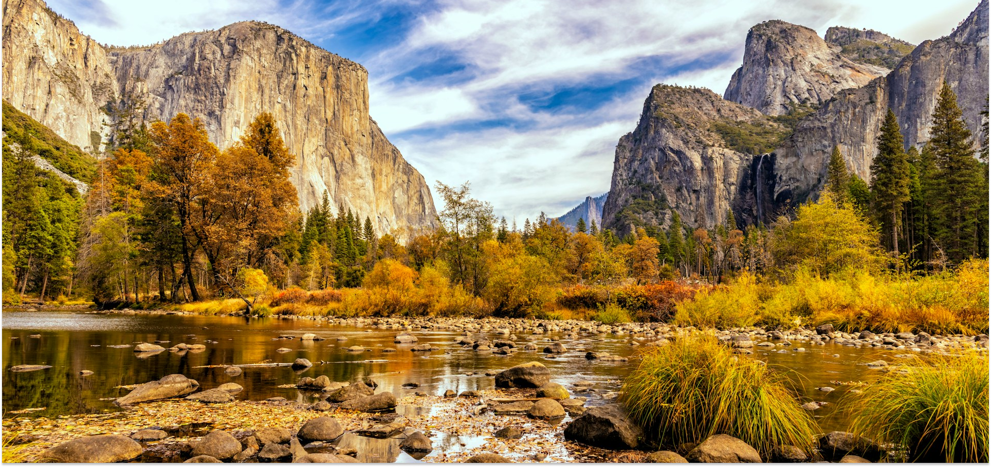 Yosemite National Park lake